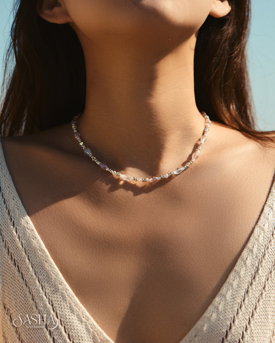 Shape of Love 心型磁石扣項鏈