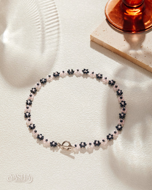 BlackPink花花項鏈