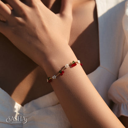 可愛車厘子手鏈