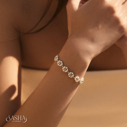 銀色洛可可手鏈